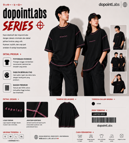 DOPOINTLABS Premium Streetwear Indonesia